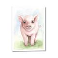 Picture of Farm Pig _GroupedProduct_Rectangle_Portrait_Mini_ _GroupedProduct_Rectangle_Portrait_Canvas_
