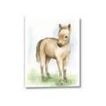 Picture of Farm Horse _GroupedProduct_Rectangle_Portrait_Mini_ _GroupedProduct_Rectangle_Portrait_Canvas_