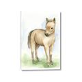 Picture of Farm Horse _GroupedProduct_Rectangle_Portrait_Mini_ _GroupedProduct_Rectangle_Portrait_Canvas_