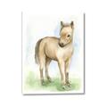 Picture of Farm Horse _GroupedProduct_Rectangle_Portrait_Mini_ _GroupedProduct_Rectangle_Portrait_Canvas_