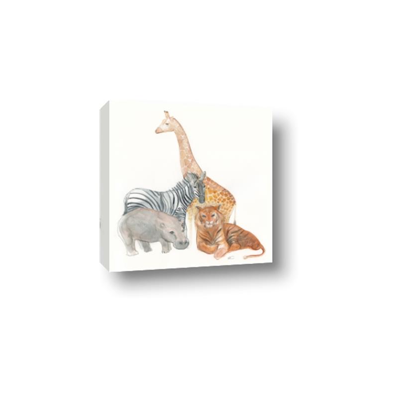 Picture of Safari Squad I _GroupedProduct_Square_Mini_ _GroupedProduct_Square_Canvas_