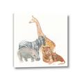 Picture of Safari Squad I _GroupedProduct_Square_Mini_ _GroupedProduct_Square_Canvas_
