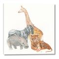 Picture of Safari Squad I _GroupedProduct_Square_Mini_ _GroupedProduct_Square_Canvas_