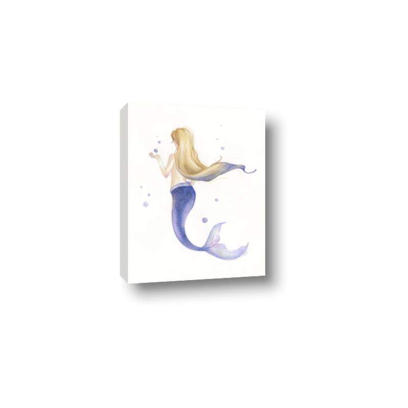 Picture of Blonde Mermaid _GroupedProduct_Rectangle_Portrait_Mini_ _GroupedProduct_Rectangle_Portrait_Canvas_