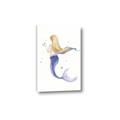 Picture of Blonde Mermaid _GroupedProduct_Rectangle_Portrait_Mini_ _GroupedProduct_Rectangle_Portrait_Canvas_
