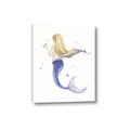 Picture of Blonde Mermaid _GroupedProduct_Rectangle_Portrait_Mini_ _GroupedProduct_Rectangle_Portrait_Canvas_