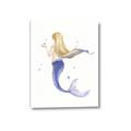 Picture of Blonde Mermaid _GroupedProduct_Rectangle_Portrait_Mini_ _GroupedProduct_Rectangle_Portrait_Canvas_
