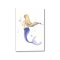 Picture of Blonde Mermaid _GroupedProduct_Rectangle_Portrait_Mini_ _GroupedProduct_Rectangle_Portrait_Canvas_