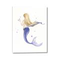 Picture of Blonde Mermaid _GroupedProduct_Rectangle_Portrait_Mini_ _GroupedProduct_Rectangle_Portrait_Canvas_