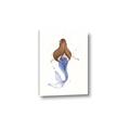 Picture of Brunette Mermaid _GroupedProduct_Rectangle_Portrait_Mini_ _GroupedProduct_Rectangle_Portrait_Canvas_