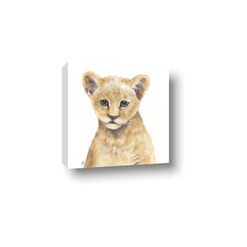Picture of Lion Babe _GroupedProduct_Square_Mini_ _GroupedProduct_Square_Canvas_