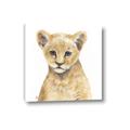 Picture of Lion Babe _GroupedProduct_Square_Mini_ _GroupedProduct_Square_Canvas_