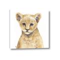 Picture of Lion Babe _GroupedProduct_Square_Mini_ _GroupedProduct_Square_Canvas_