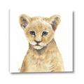 Picture of Lion Babe _GroupedProduct_Square_Mini_ _GroupedProduct_Square_Canvas_