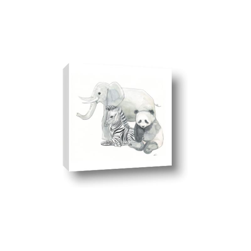 Picture of Safari Squad II _GroupedProduct_Square_Mini_ _GroupedProduct_Square_Canvas_