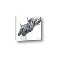 Picture of Mom and baby Zebra _GroupedProduct_Square_Mini_ _GroupedProduct_Square_Canvas_
