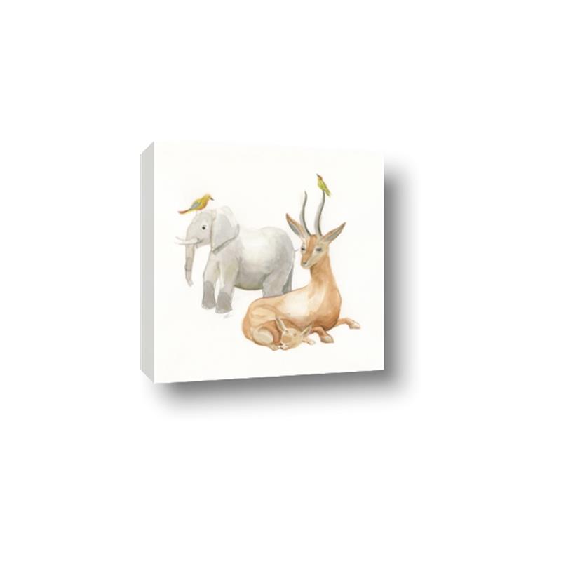 Picture of Safari Squad IV _GroupedProduct_Square_Mini_ _GroupedProduct_Square_Canvas_