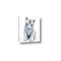 Picture of White Tiger Cub _GroupedProduct_Rectangle_Portrait_Mini_ _GroupedProduct_Rectangle_Portrait_Canvas_
