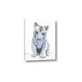 Picture of White Tiger Cub _GroupedProduct_Rectangle_Portrait_Mini_ _GroupedProduct_Rectangle_Portrait_Canvas_