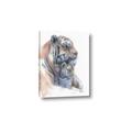 Picture of Mom and Baby Tiger _GroupedProduct_Rectangle_Portrait_Mini_ _GroupedProduct_Rectangle_Portrait_Canvas_