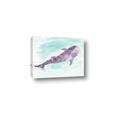 Picture of Purple Whale Friend _GroupedProduct_Rectangle_Landscape_Mini_ _GroupedProduct_Rectangle_Landscape_Canvas_