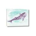 Picture of Purple Whale Friend _GroupedProduct_Rectangle_Landscape_Mini_ _GroupedProduct_Rectangle_Landscape_Canvas_