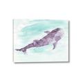 Picture of Purple Whale Friend _GroupedProduct_Rectangle_Landscape_Mini_ _GroupedProduct_Rectangle_Landscape_Canvas_