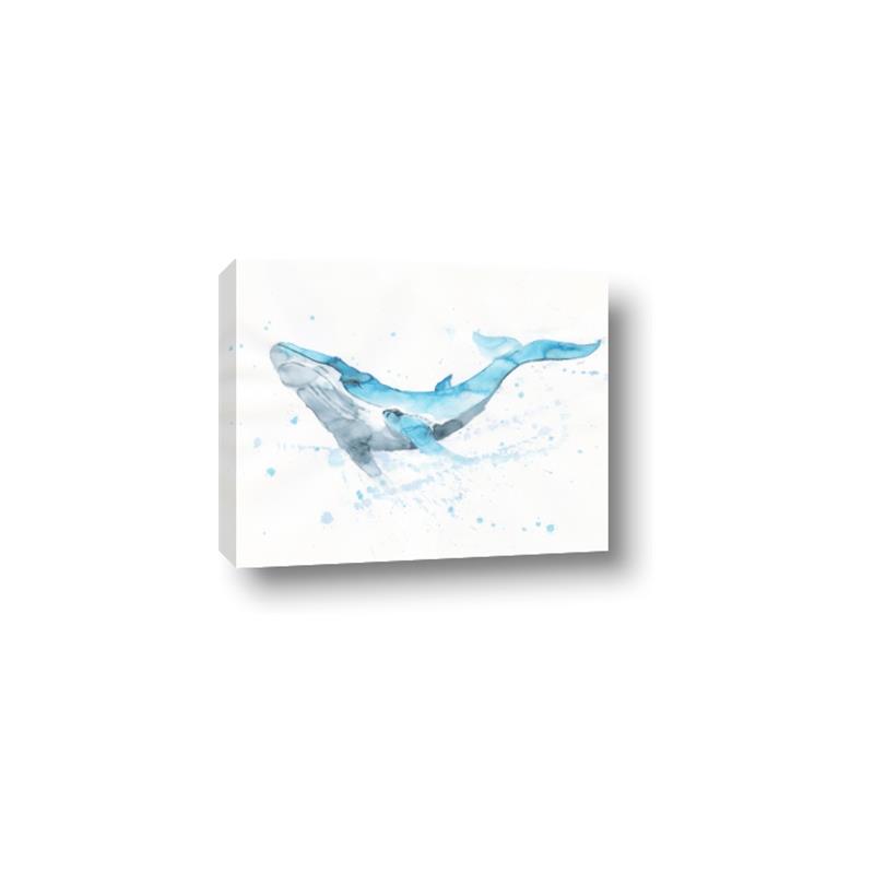 Picture of Blue Whale Friend  _GroupedProduct_Rectangle_Landscape_Mini_ _GroupedProduct_Rectangle_Landscape_Canvas_