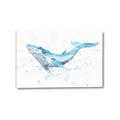 Picture of Blue Whale Friend  _GroupedProduct_Rectangle_Landscape_Mini_ _GroupedProduct_Rectangle_Landscape_Canvas_
