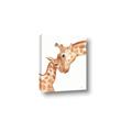 Picture of Mom and baby Giraffe _GroupedProduct_Rectangle_Portrait_Mini_ _GroupedProduct_Rectangle_Portrait_Canvas_