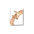 Picture of Mom and baby Giraffe _GroupedProduct_Rectangle_Portrait_Mini_ _GroupedProduct_Rectangle_Portrait_Canvas_