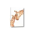 Picture of Mom and baby Giraffe _GroupedProduct_Rectangle_Portrait_Mini_ _GroupedProduct_Rectangle_Portrait_Canvas_