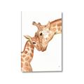 Picture of Mom and baby Giraffe _GroupedProduct_Rectangle_Portrait_Mini_ _GroupedProduct_Rectangle_Portrait_Canvas_