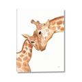Picture of Mom and baby Giraffe _GroupedProduct_Rectangle_Portrait_Mini_ _GroupedProduct_Rectangle_Portrait_Canvas_