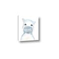 Picture of Halle Hippo _GroupedProduct_Rectangle_Portrait_Mini_ _GroupedProduct_Rectangle_Portrait_Canvas_