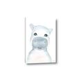 Picture of Halle Hippo _GroupedProduct_Rectangle_Portrait_Mini_ _GroupedProduct_Rectangle_Portrait_Canvas_