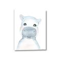 Picture of Halle Hippo _GroupedProduct_Rectangle_Portrait_Mini_ _GroupedProduct_Rectangle_Portrait_Canvas_