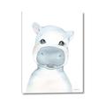 Picture of Halle Hippo _GroupedProduct_Rectangle_Portrait_Mini_ _GroupedProduct_Rectangle_Portrait_Canvas_