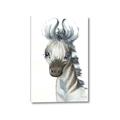 Picture of Nursery Zebra _GroupedProduct_Rectangle_Portrait_Mini_ _GroupedProduct_Rectangle_Portrait_Canvas_