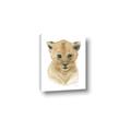 Picture of Lexie Lion _GroupedProduct_Rectangle_Portrait_Mini_ _GroupedProduct_Rectangle_Portrait_Canvas_