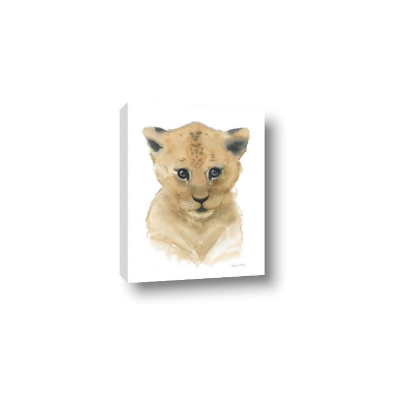 Picture of Lexie Lion _GroupedProduct_Rectangle_Portrait_Mini_ _GroupedProduct_Rectangle_Portrait_Canvas_