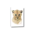 Picture of Lexie Lion _GroupedProduct_Rectangle_Portrait_Mini_ _GroupedProduct_Rectangle_Portrait_Canvas_