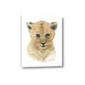 Picture of Lexie Lion _GroupedProduct_Rectangle_Portrait_Mini_ _GroupedProduct_Rectangle_Portrait_Canvas_