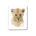 Picture of Lexie Lion _GroupedProduct_Rectangle_Portrait_Mini_ _GroupedProduct_Rectangle_Portrait_Canvas_
