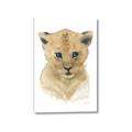 Picture of Lexie Lion _GroupedProduct_Rectangle_Portrait_Mini_ _GroupedProduct_Rectangle_Portrait_Canvas_