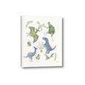 Picture of Baby Dino ll _GroupedProduct_Rectangle_Portrait_Mini_ _GroupedProduct_Rectangle_Portrait_Canvas_