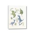 Picture of Baby Dino ll _GroupedProduct_Rectangle_Portrait_Mini_ _GroupedProduct_Rectangle_Portrait_Canvas_