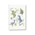 Picture of Baby Dino ll _GroupedProduct_Rectangle_Portrait_Mini_ _GroupedProduct_Rectangle_Portrait_Canvas_