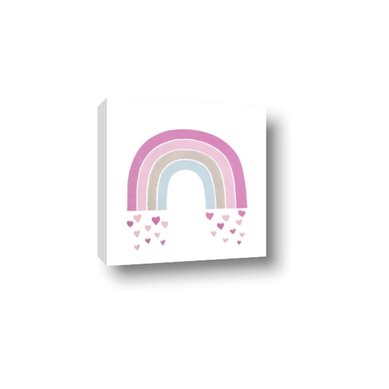 Picture of Heart Rainbow I  _GroupedProduct_Square_Mini_ _GroupedProduct_Square_Canvas_
