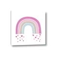 Picture of Heart Rainbow I  _GroupedProduct_Square_Mini_ _GroupedProduct_Square_Canvas_